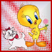 Gif Titi chat